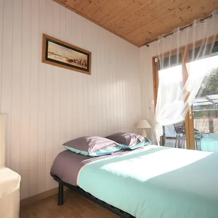 Alpstuga Quaint Chalet With Private Pool In Lesneven Momignies