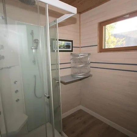 Quaint Chalet With Private Pool In Lesneven Alpstuga Momignies
