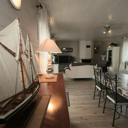 Quaint Chalet With Private Pool In Lesneven Alpstuga Momignies